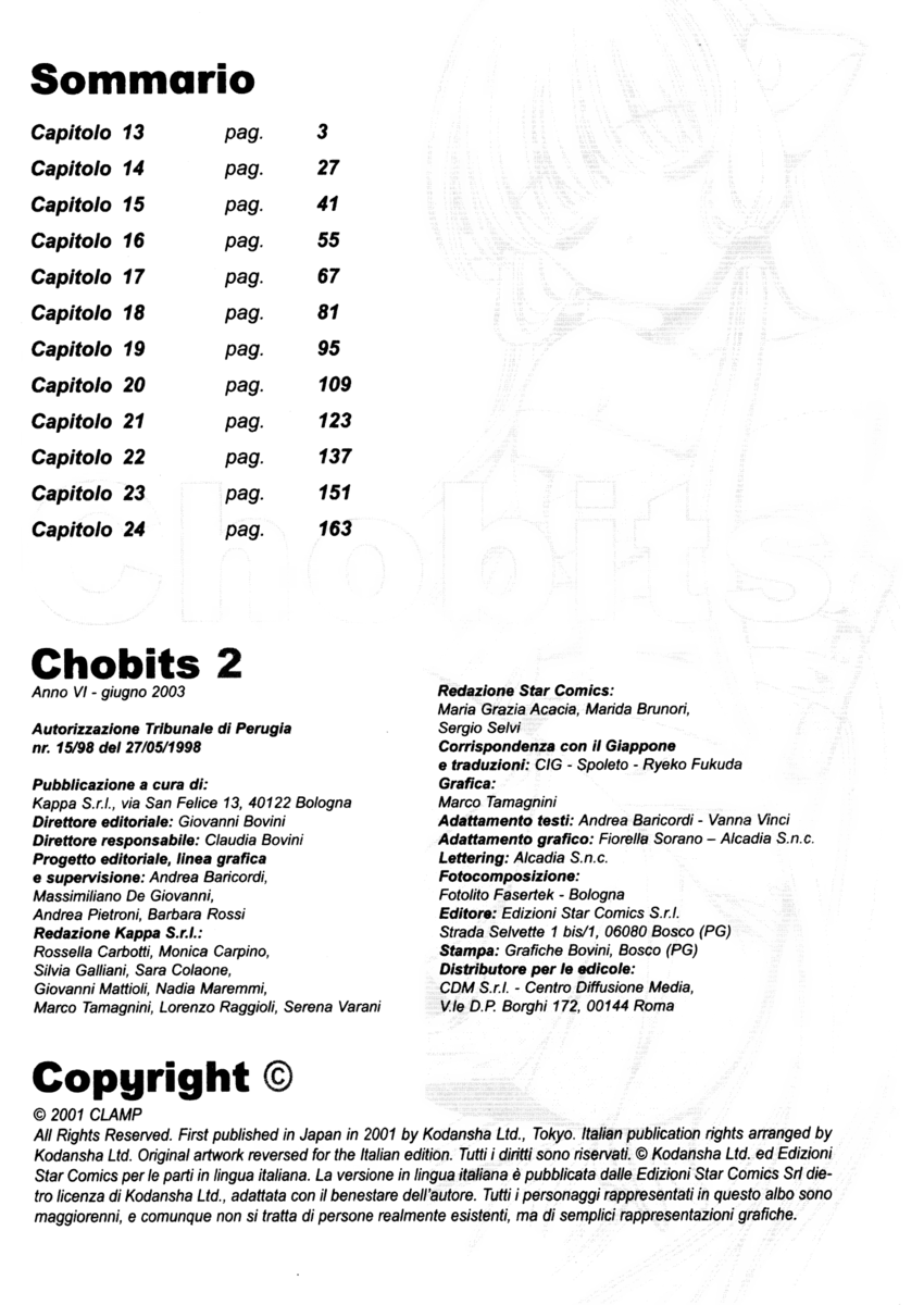 Read Chobits Manga Online