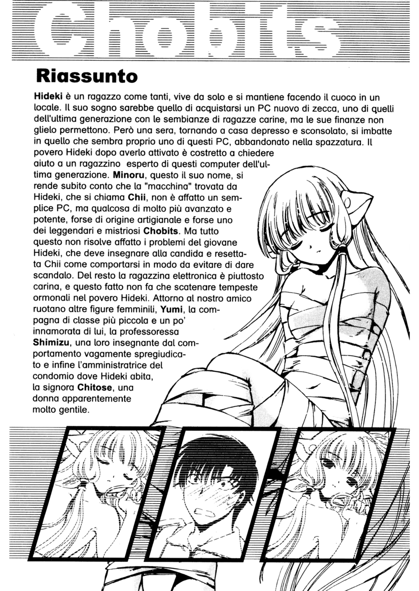 Read Chobits Manga Online