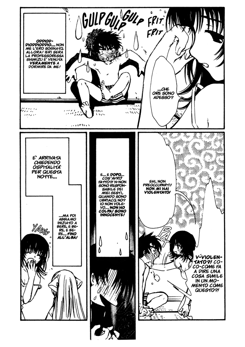 Read Chobits Manga Online