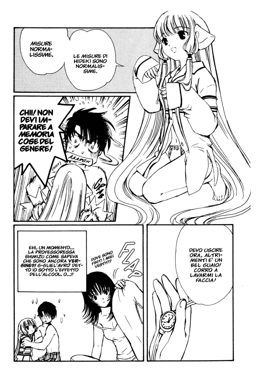 Read Chobits Manga Online