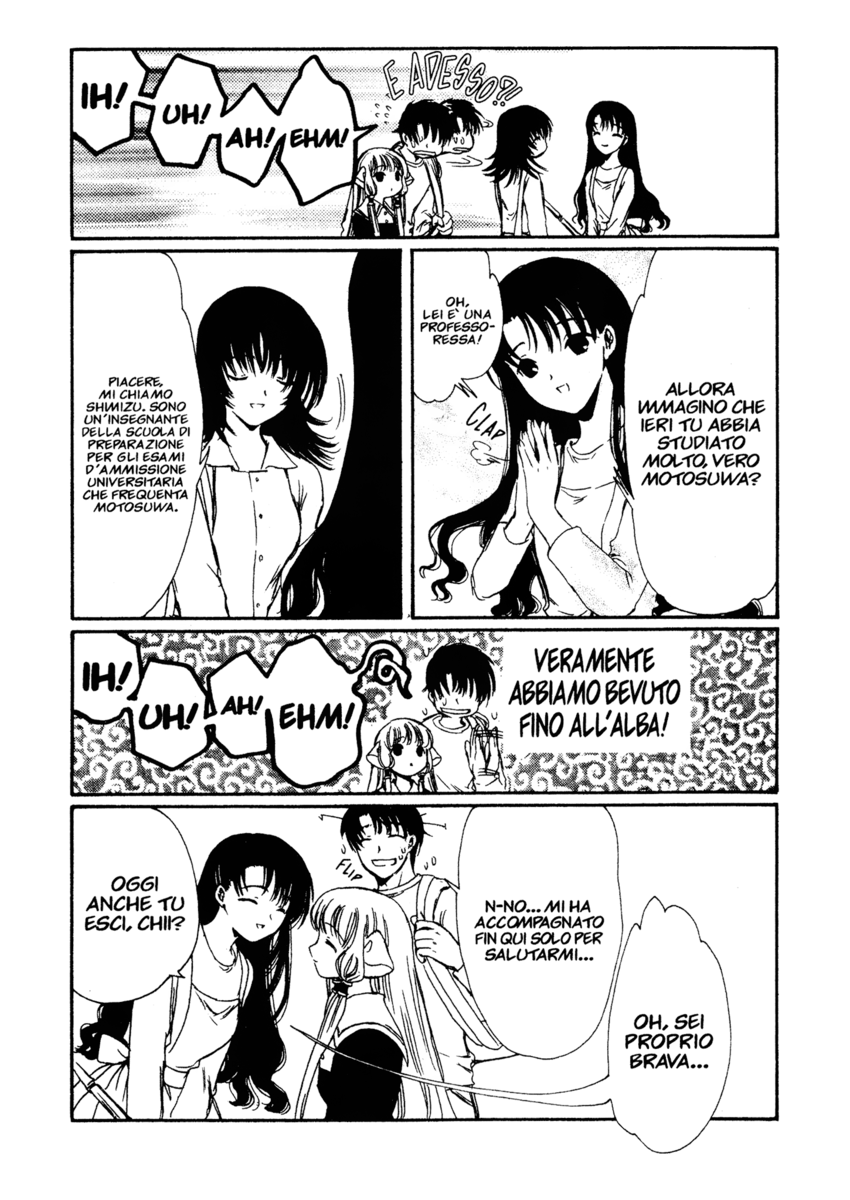 Read Chobits Manga Online