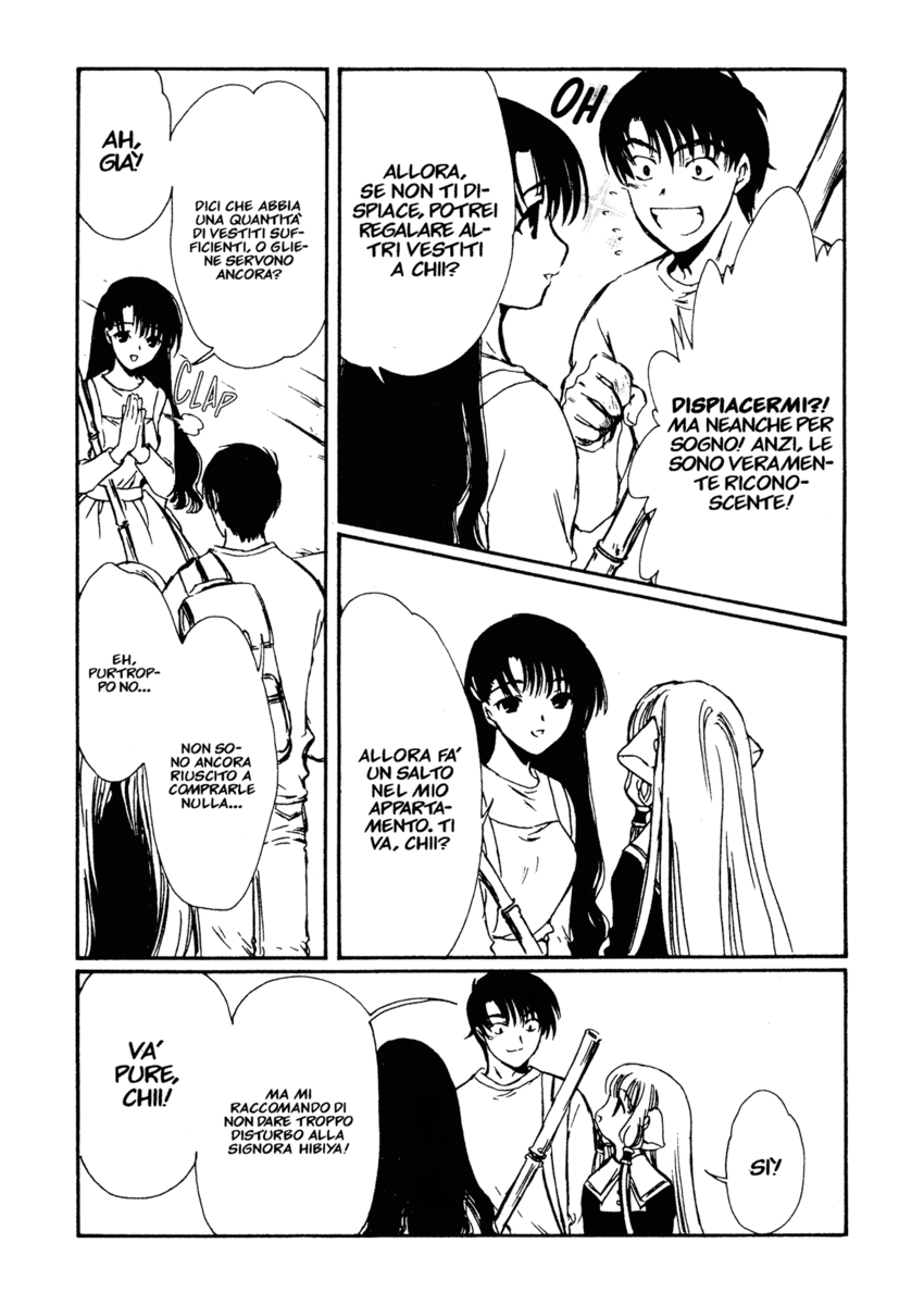 Read Chobits Manga Online