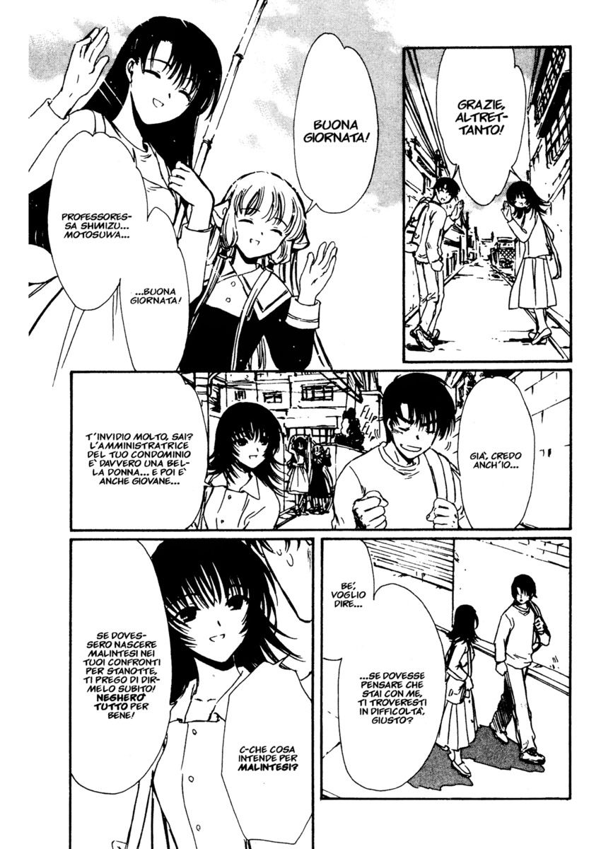 Read Chobits Manga Online