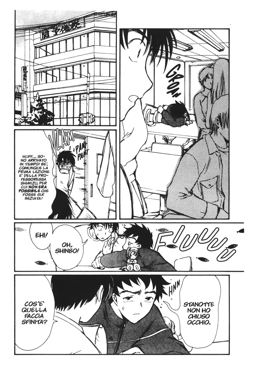 Read Chobits Manga Online