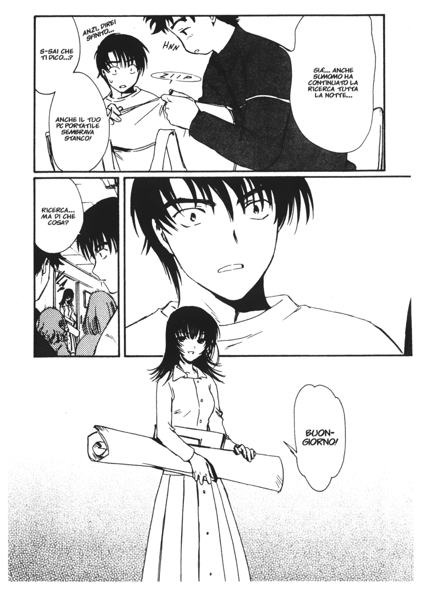 Read Chobits Manga Online
