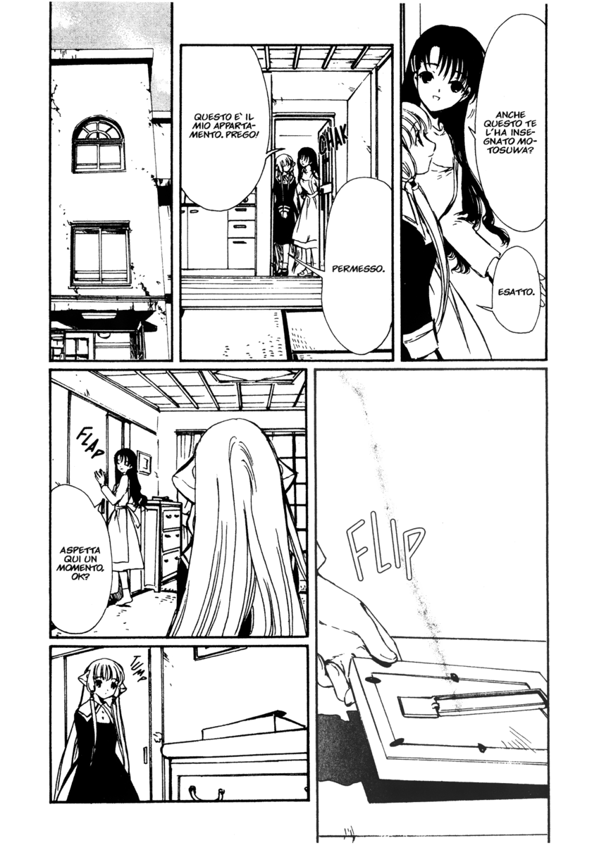 Read Chobits Manga Online