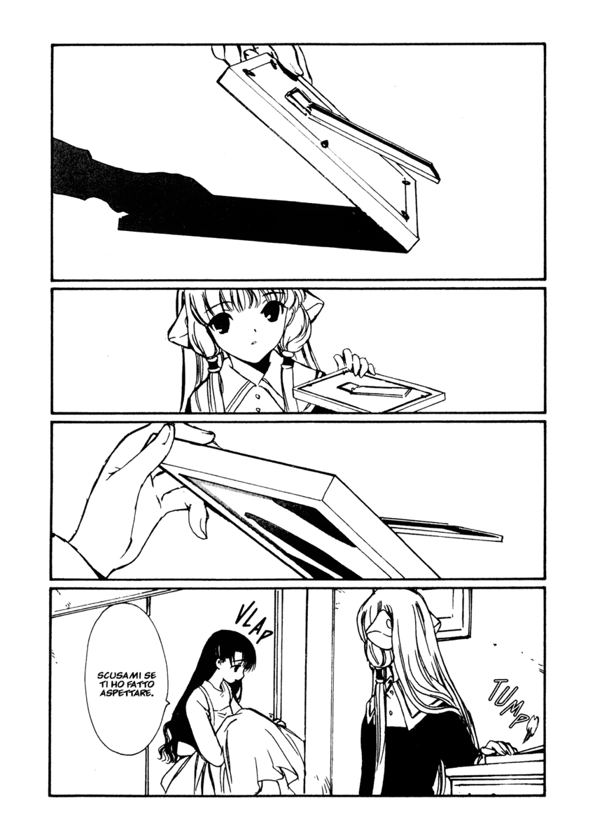 Read Chobits Manga Online