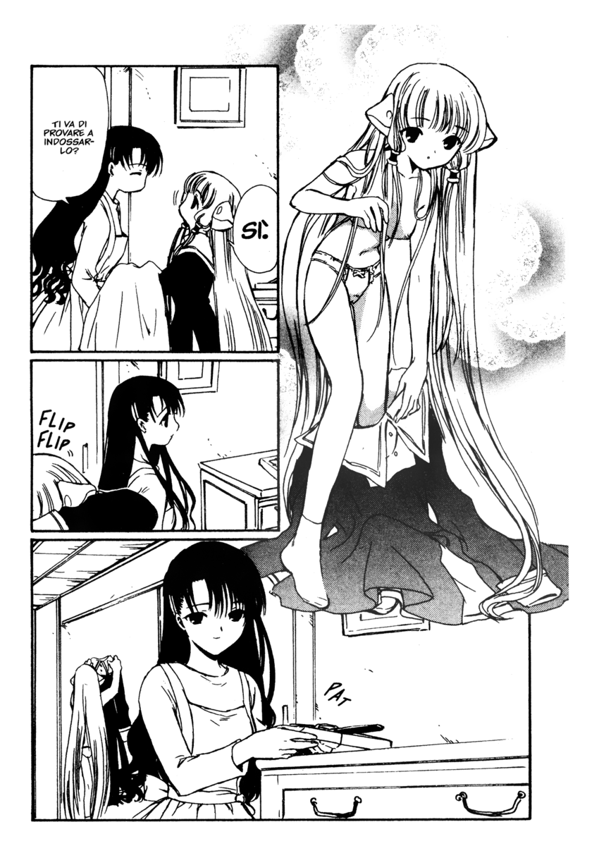 Read Chobits Manga Online