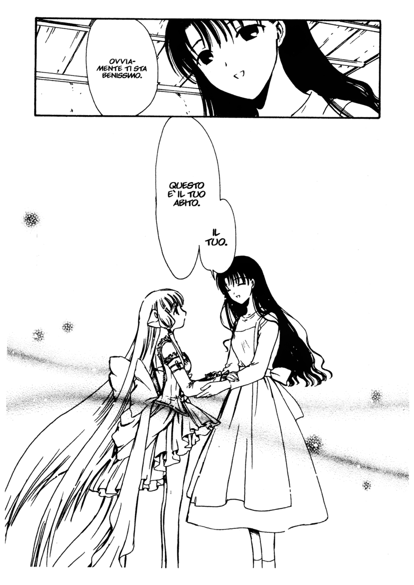 Read Chobits Manga Online