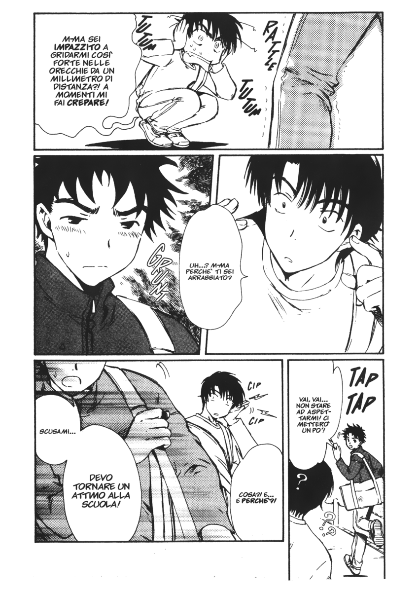 Read Chobits Manga Online