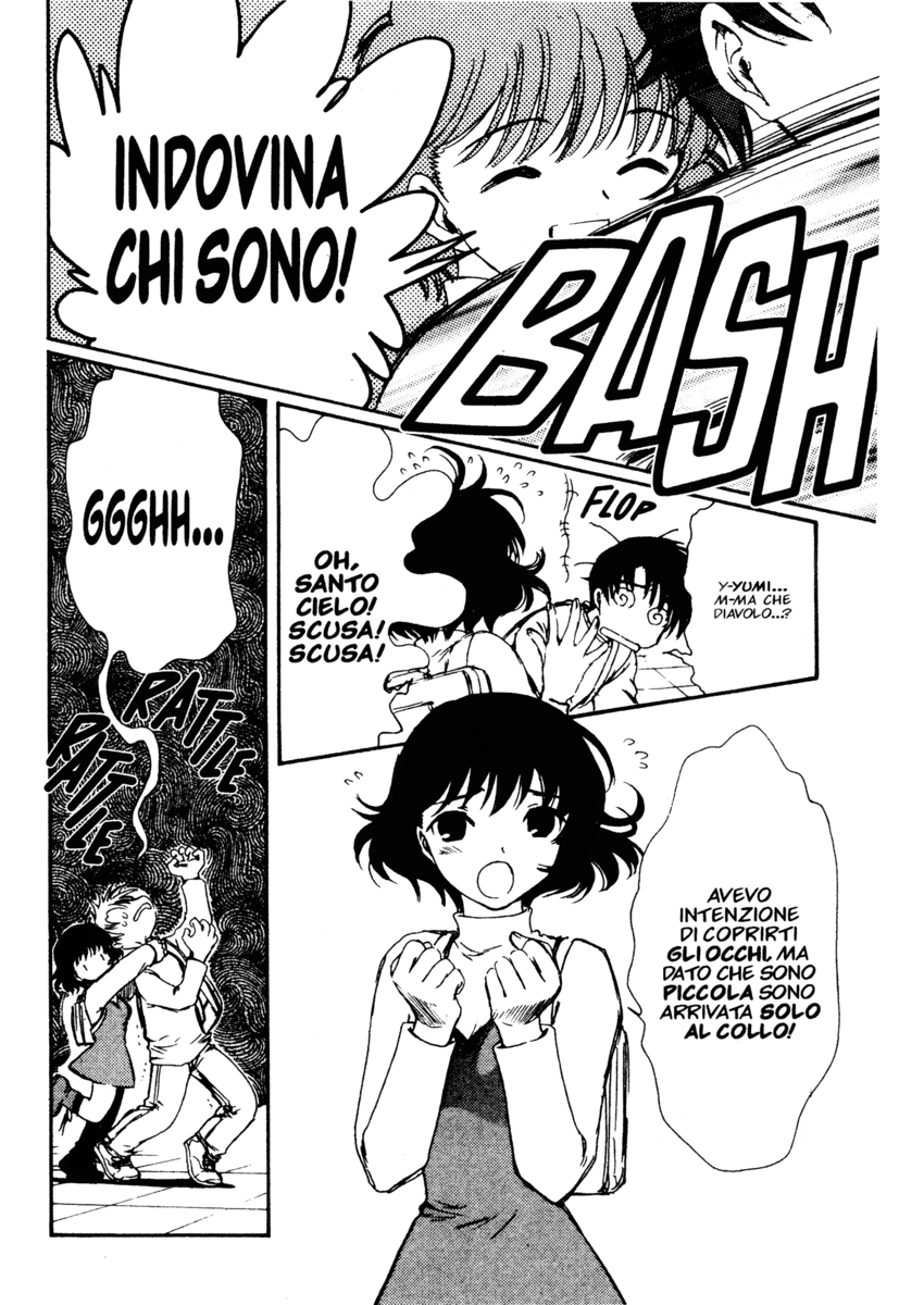 Read Chobits Manga Online