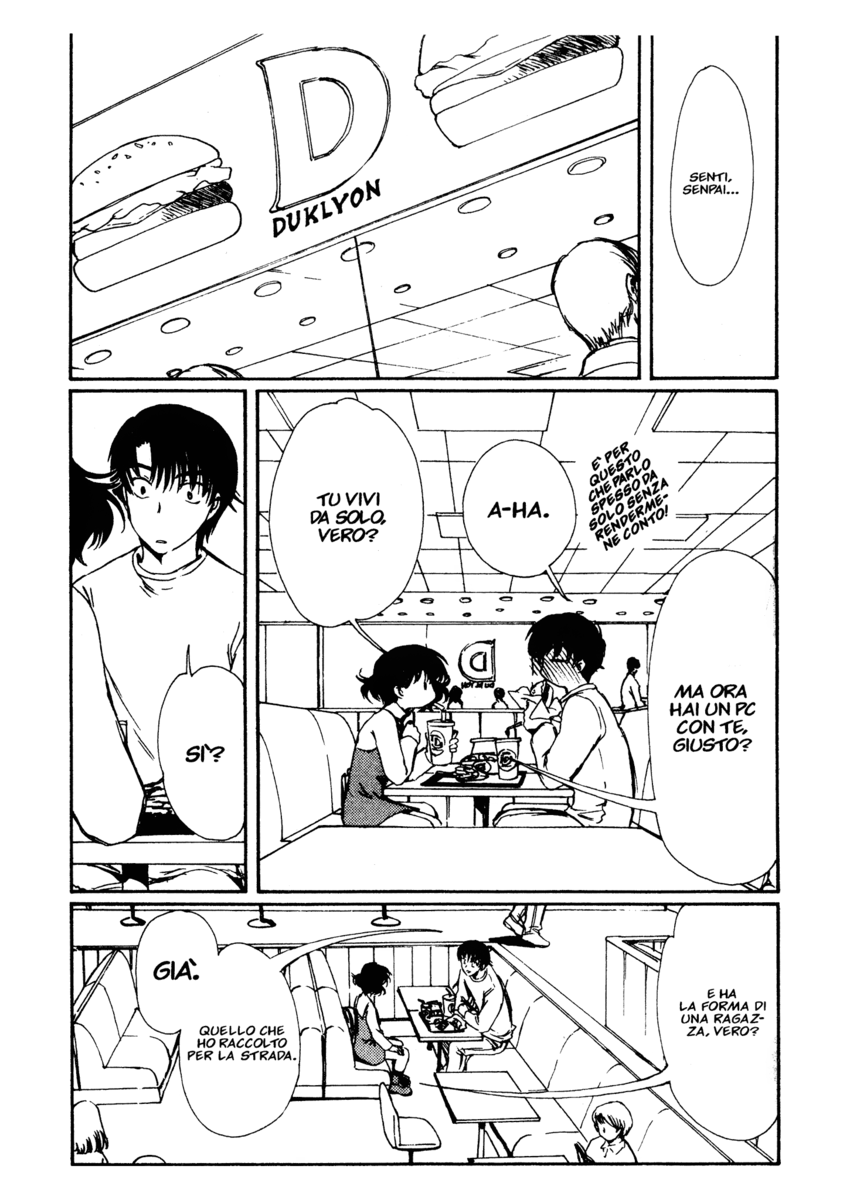 Read Chobits Manga Online