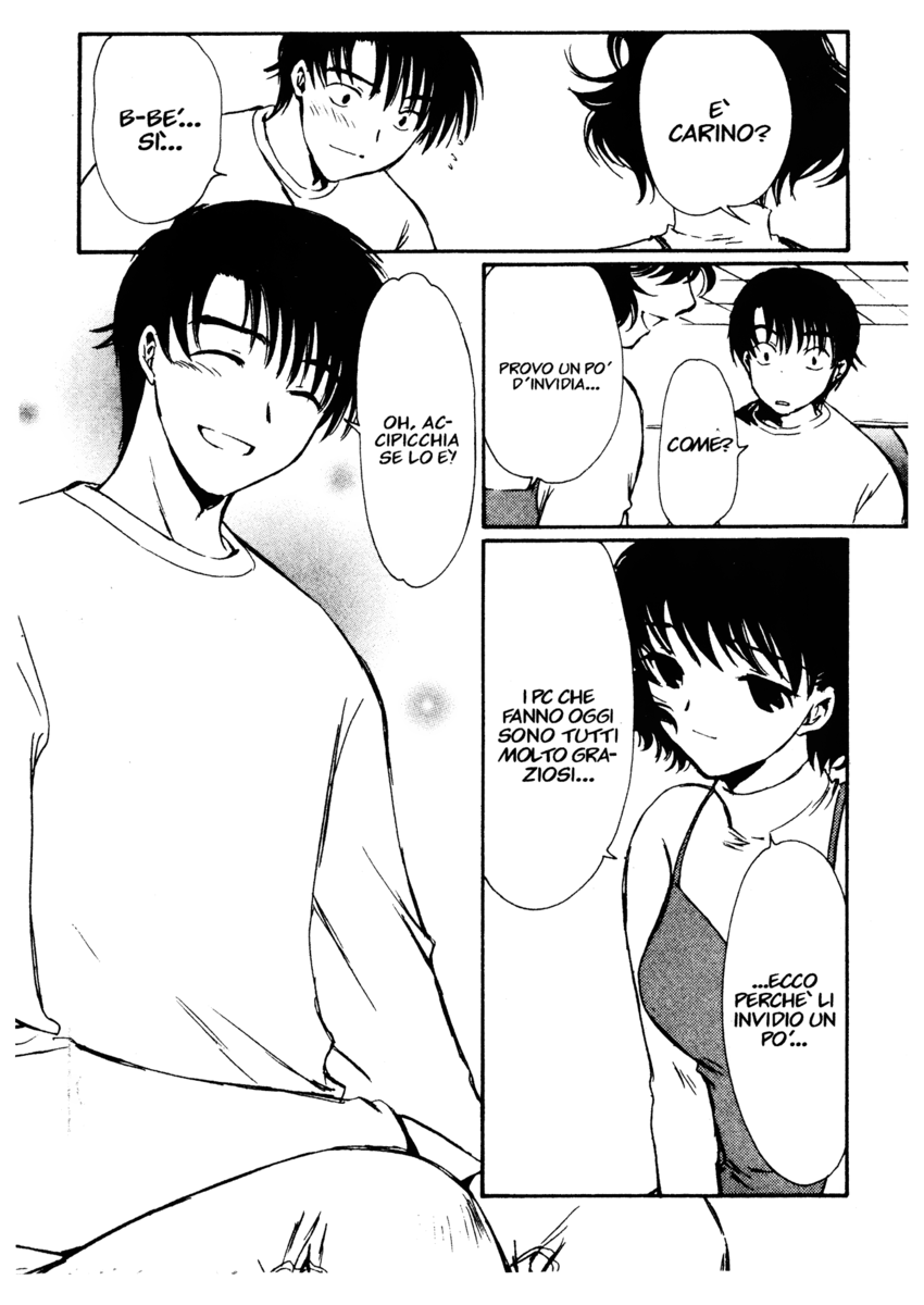 Read Chobits Manga Online