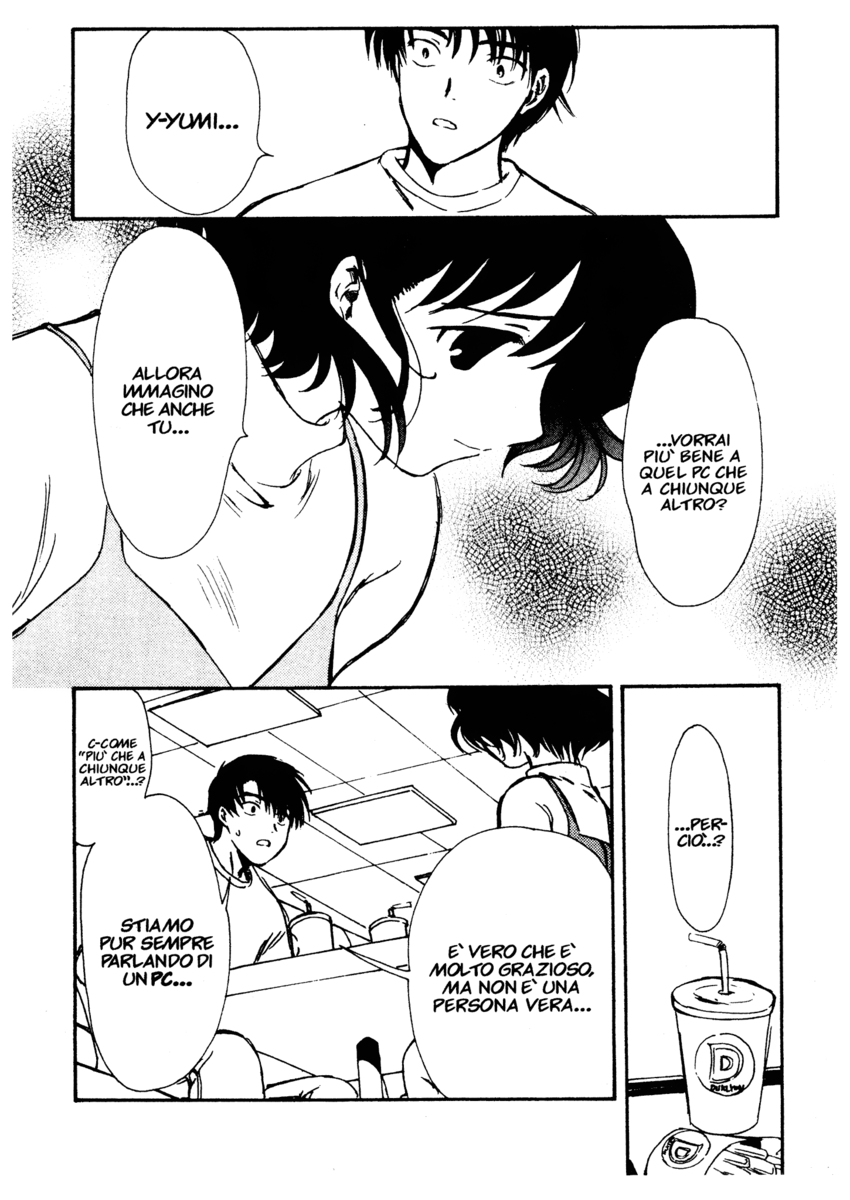 Read Chobits Manga Online