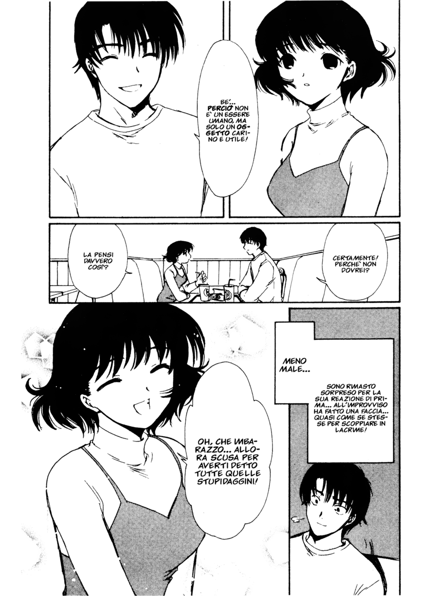 Read Chobits Manga Online