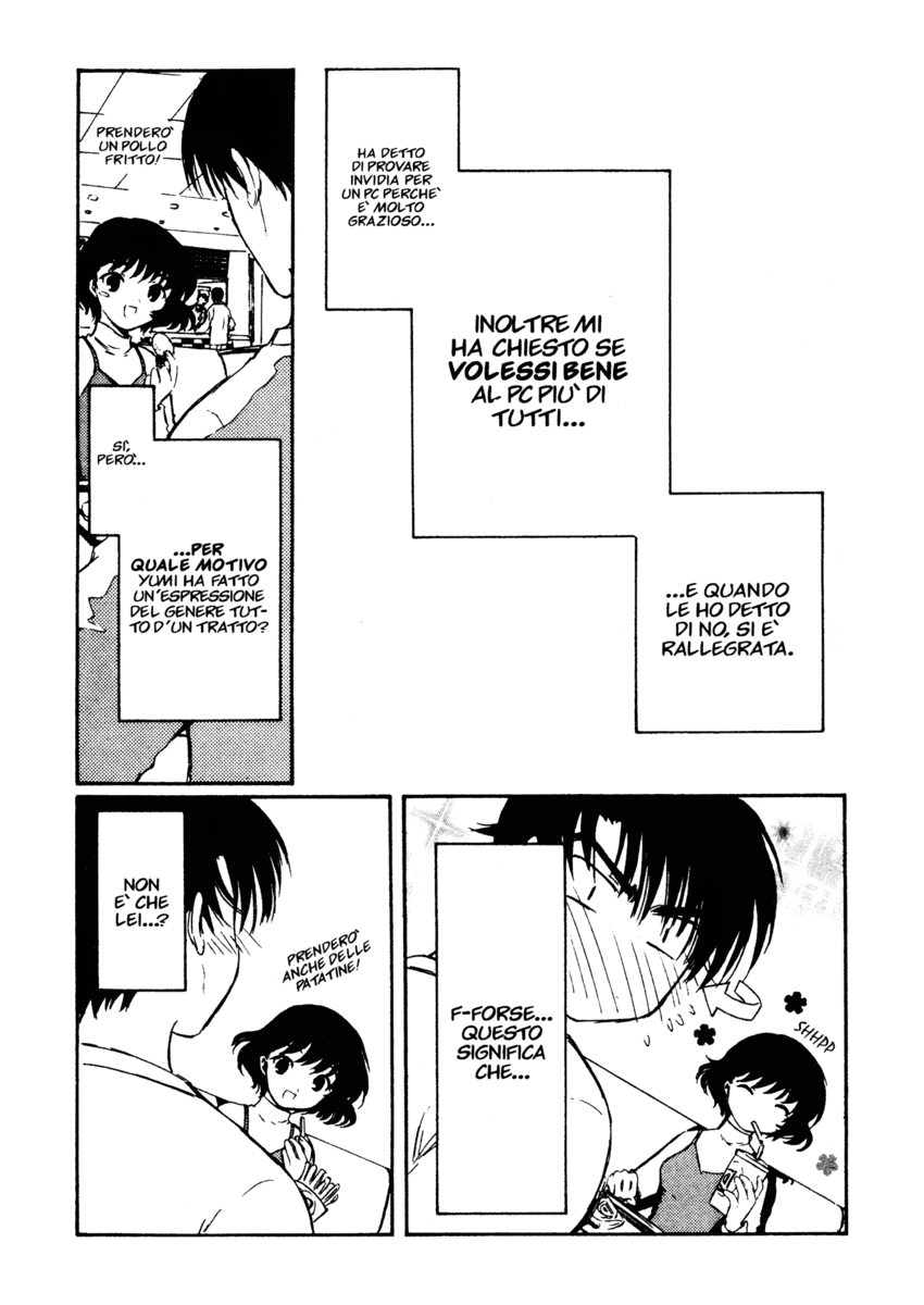 Read Chobits Manga Online