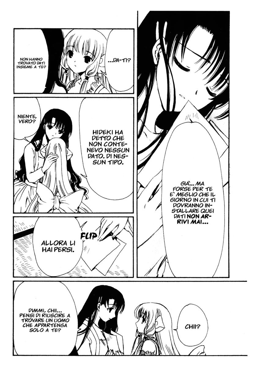 Read Chobits Manga Online