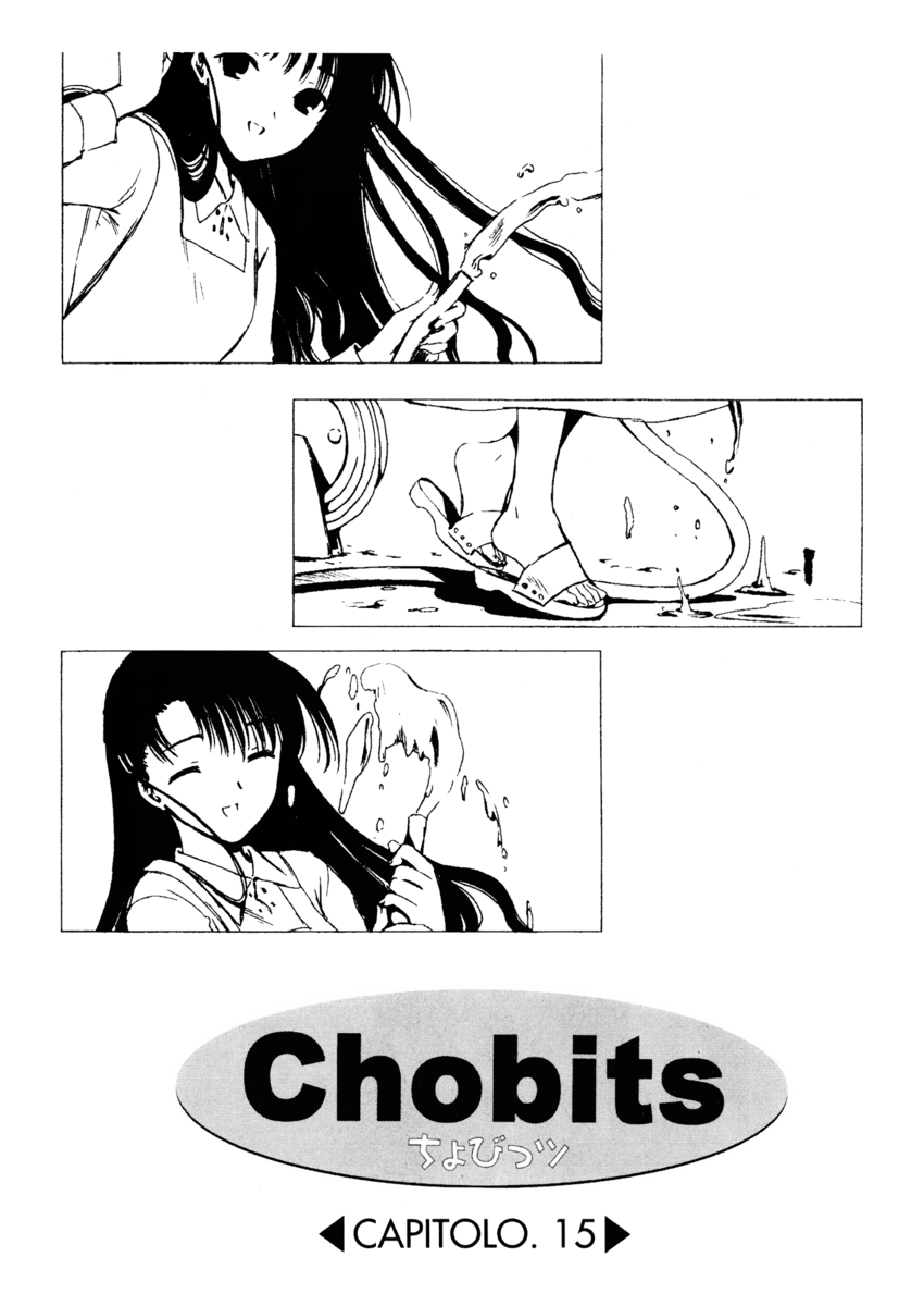 Read Chobits Manga Online