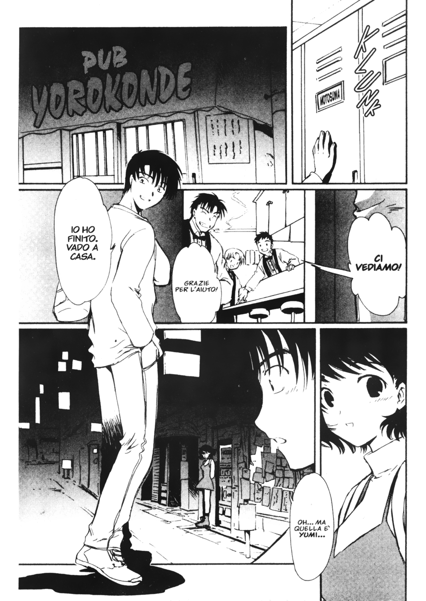 Read Chobits Manga Online