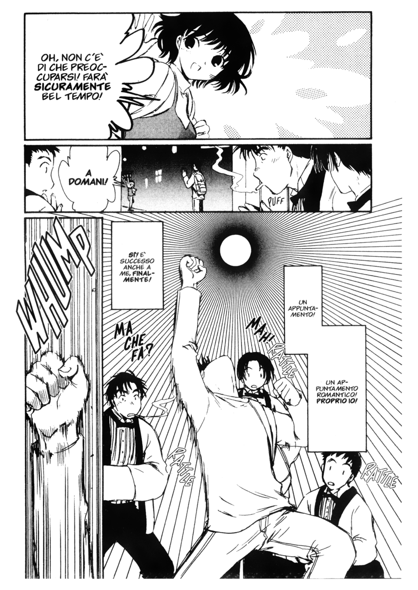 Read Chobits Manga Online