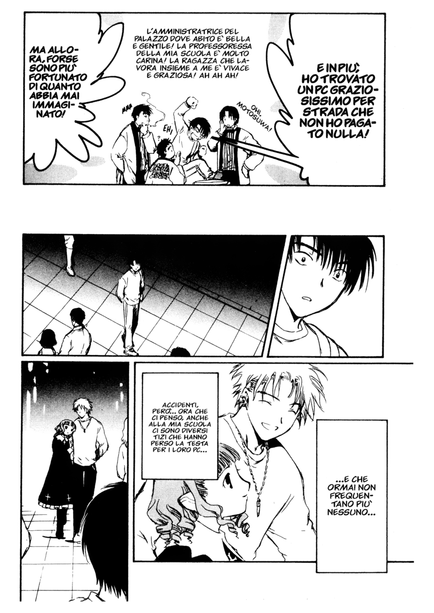 Read Chobits Manga Online