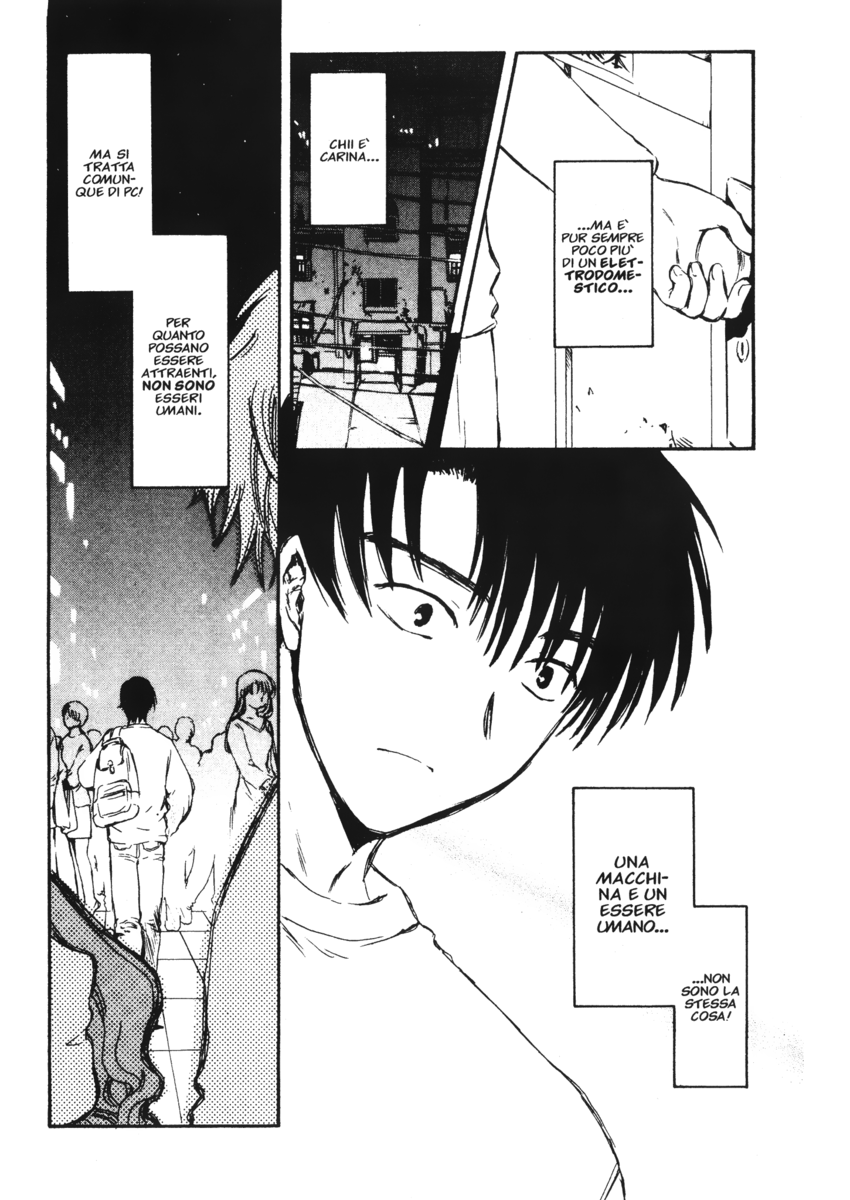 Read Chobits Manga Online