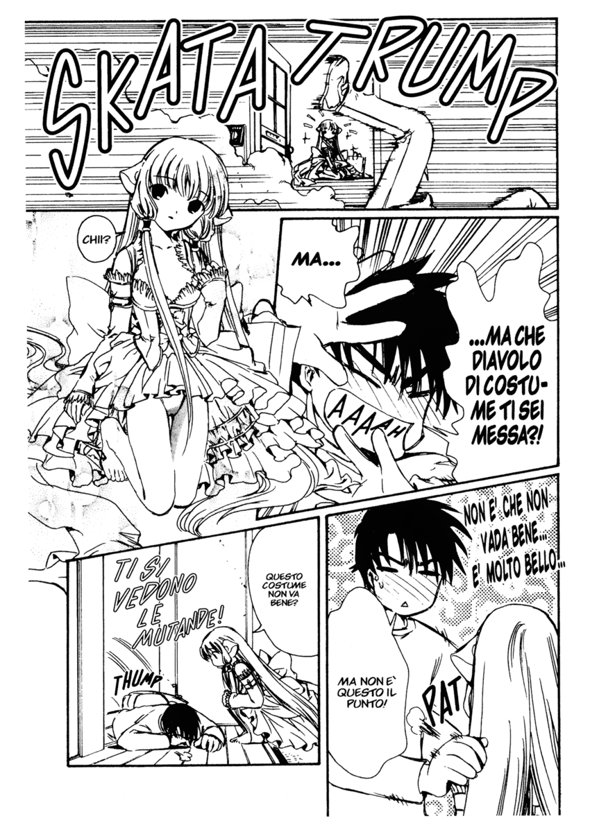 Read Chobits Manga Online
