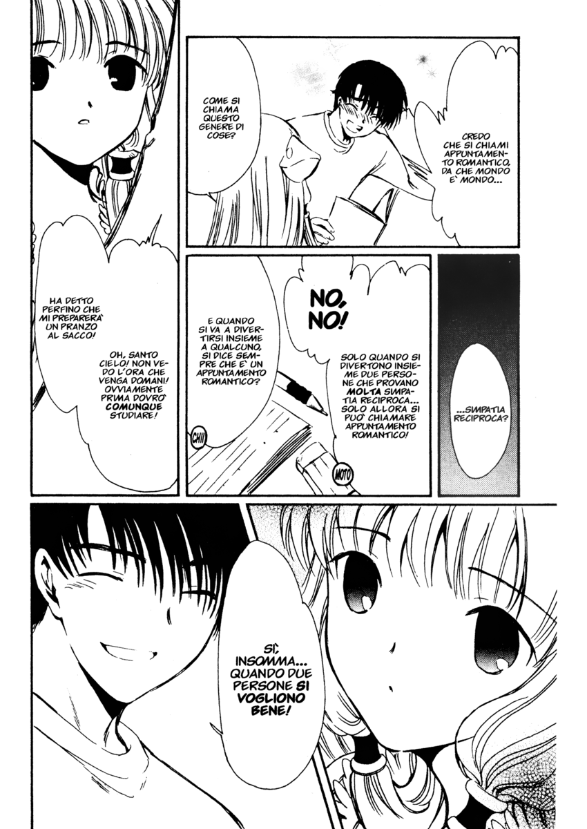 Read Chobits Manga Online