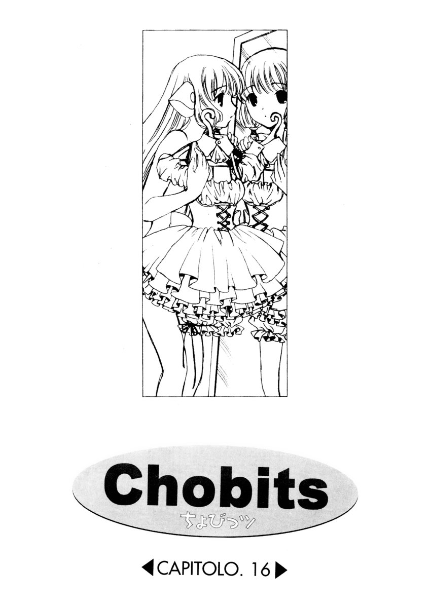 Read Chobits Manga Online