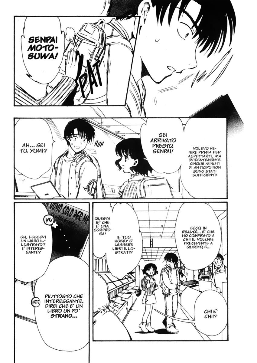 Read Chobits Manga Online