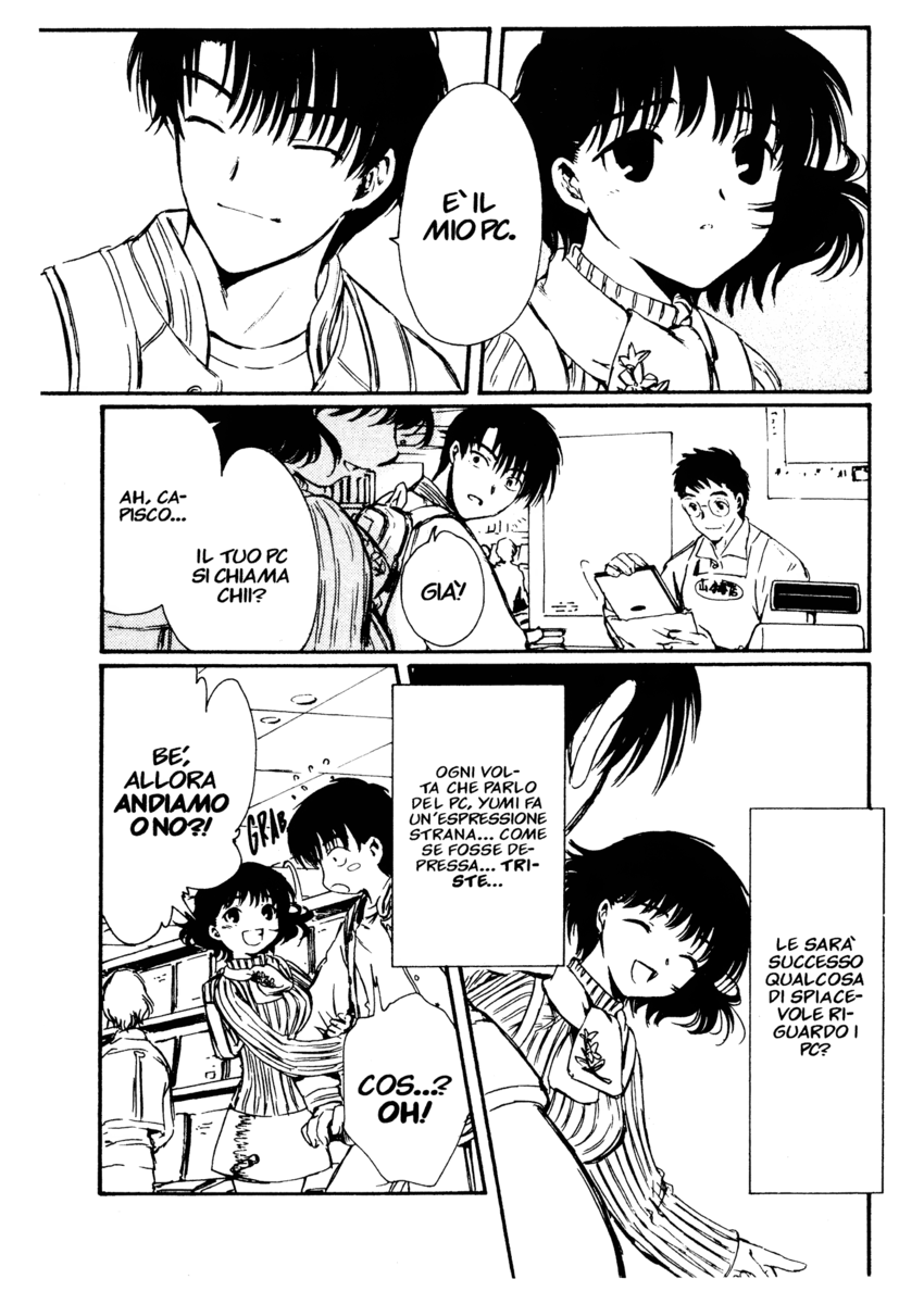 Read Chobits Manga Online