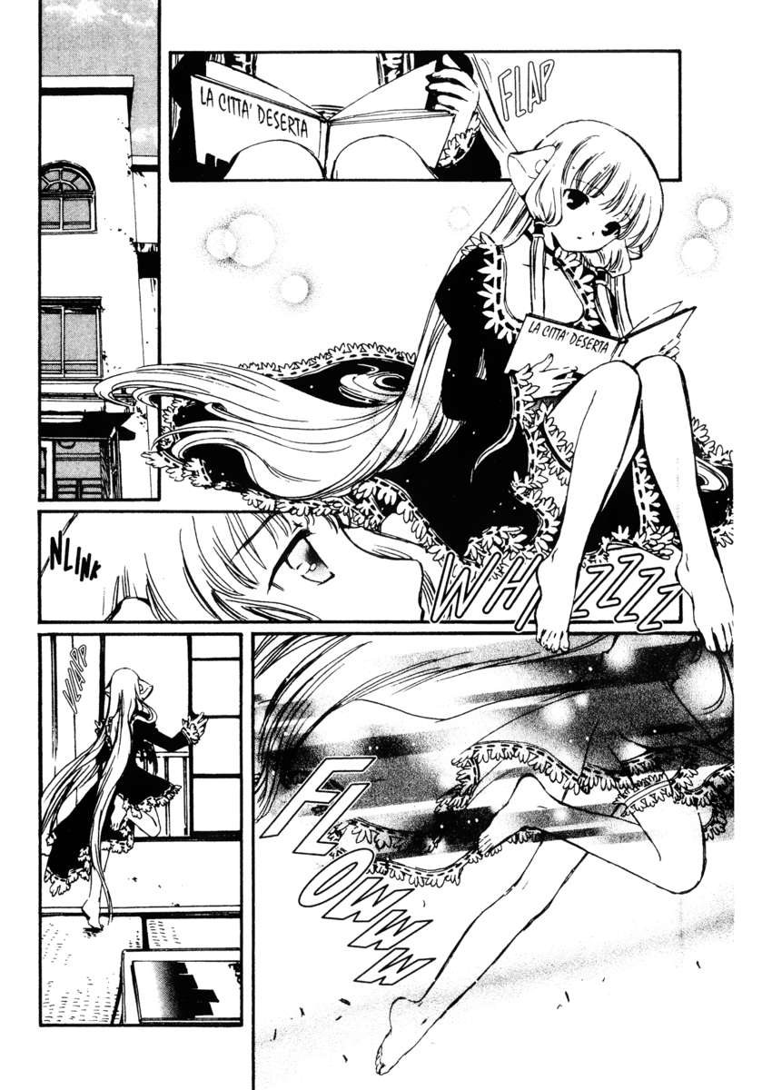 Read Chobits Manga Online