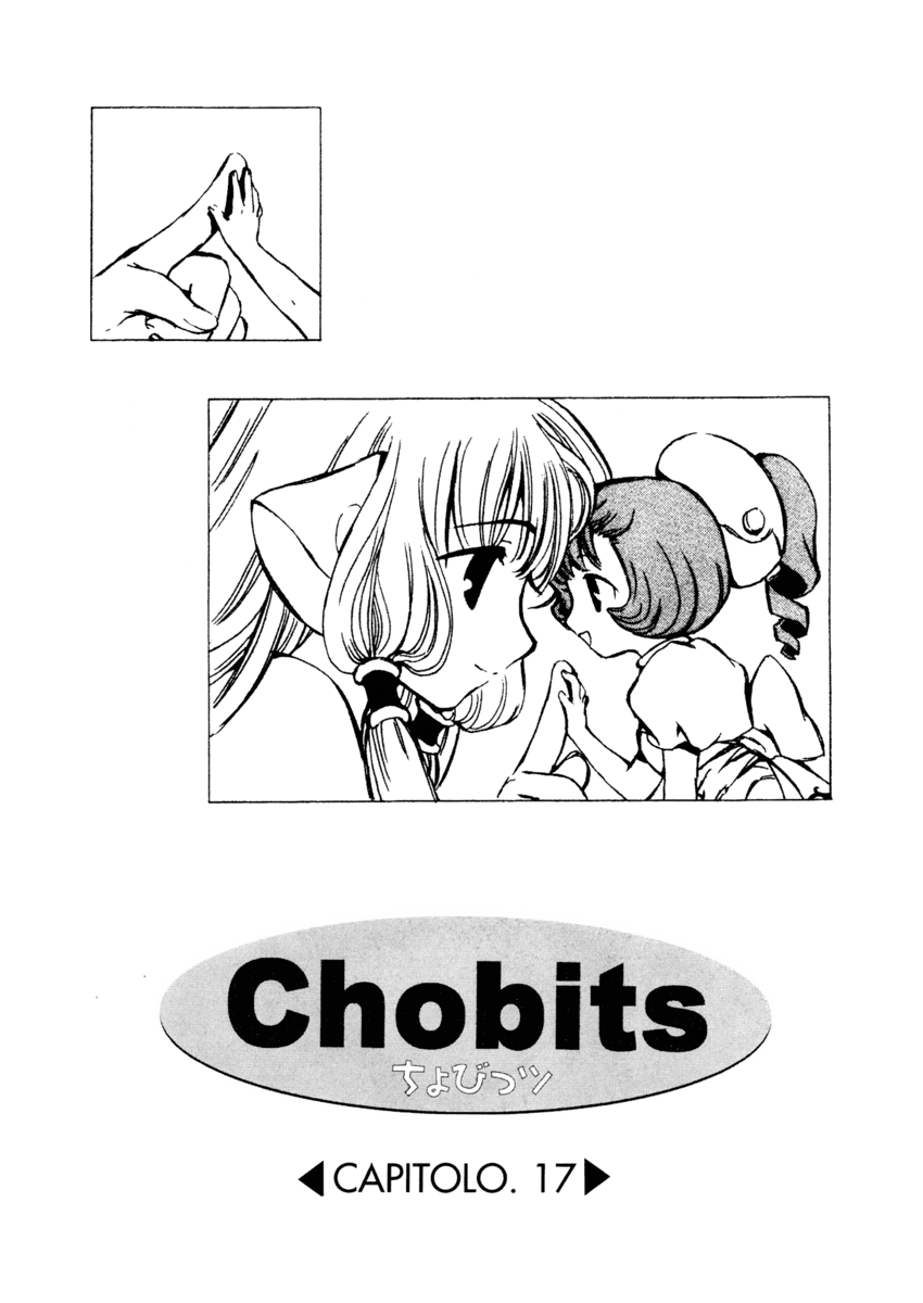 Read Chobits Manga Online