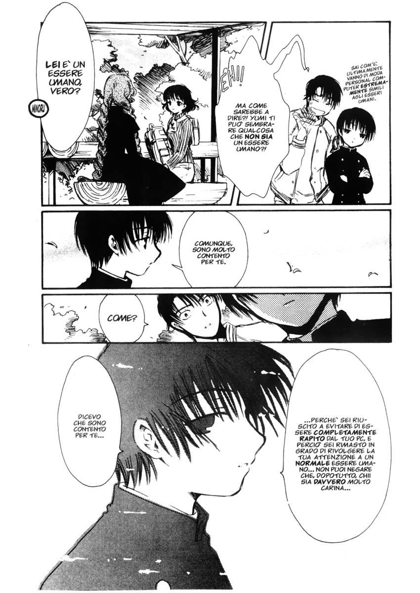 Read Chobits Manga Online