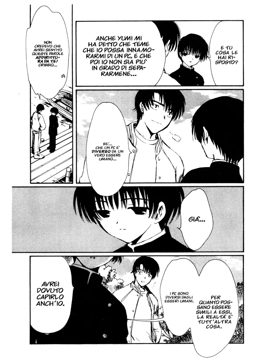 Read Chobits Manga Online