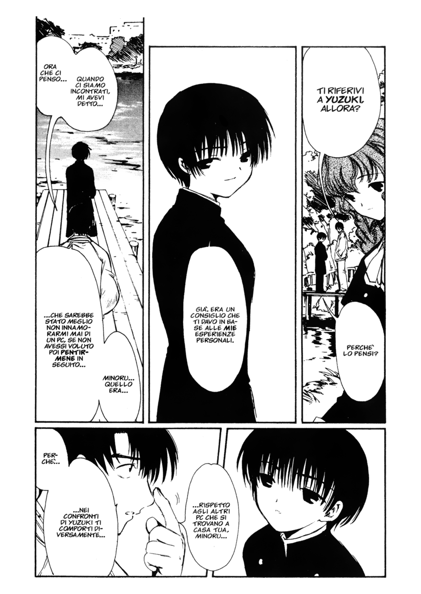 Read Chobits Manga Online