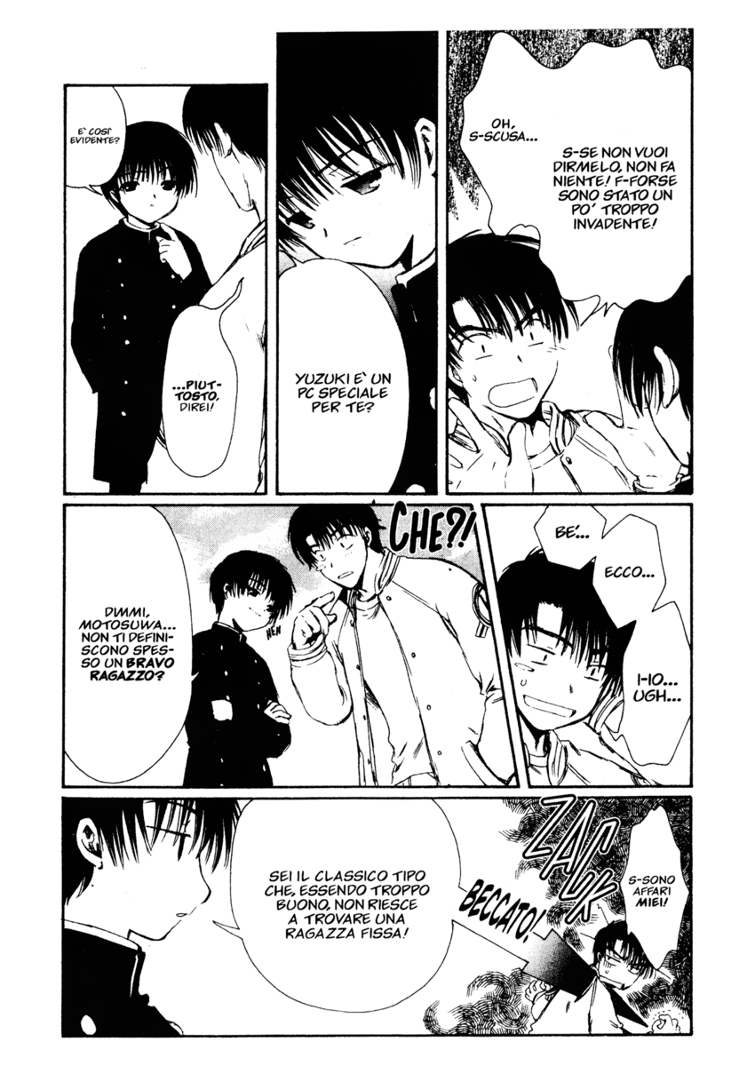 Read Chobits Manga Online