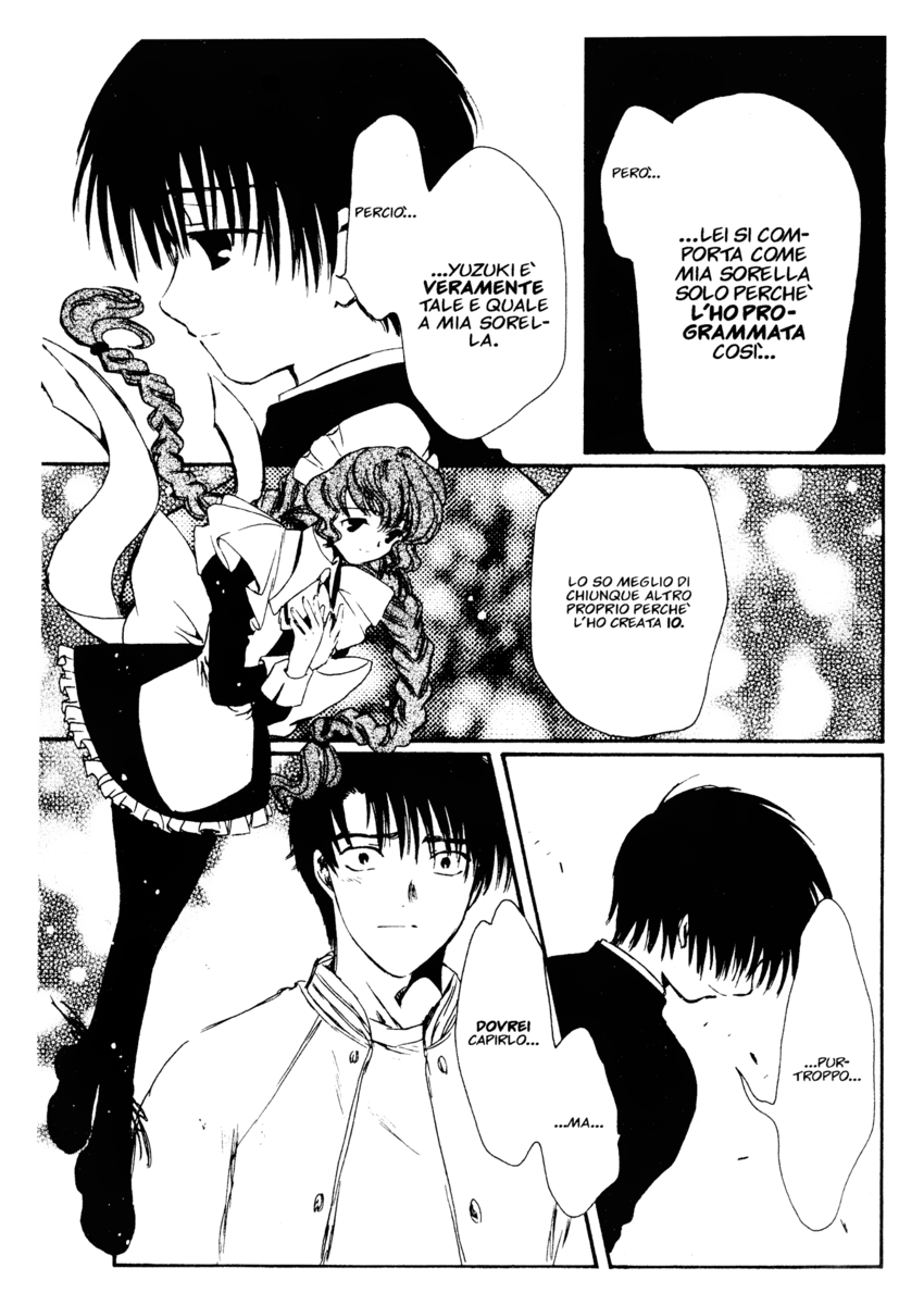 Read Chobits Manga Online