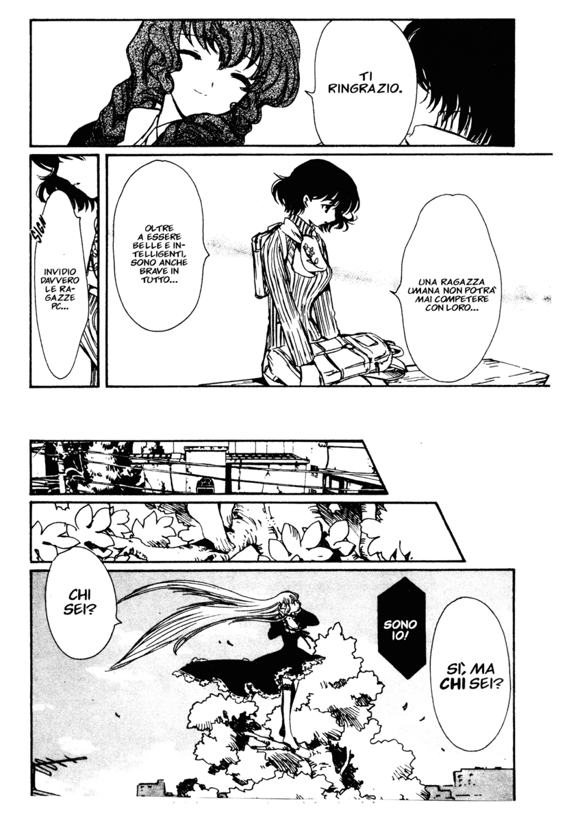 Read Chobits Manga Online