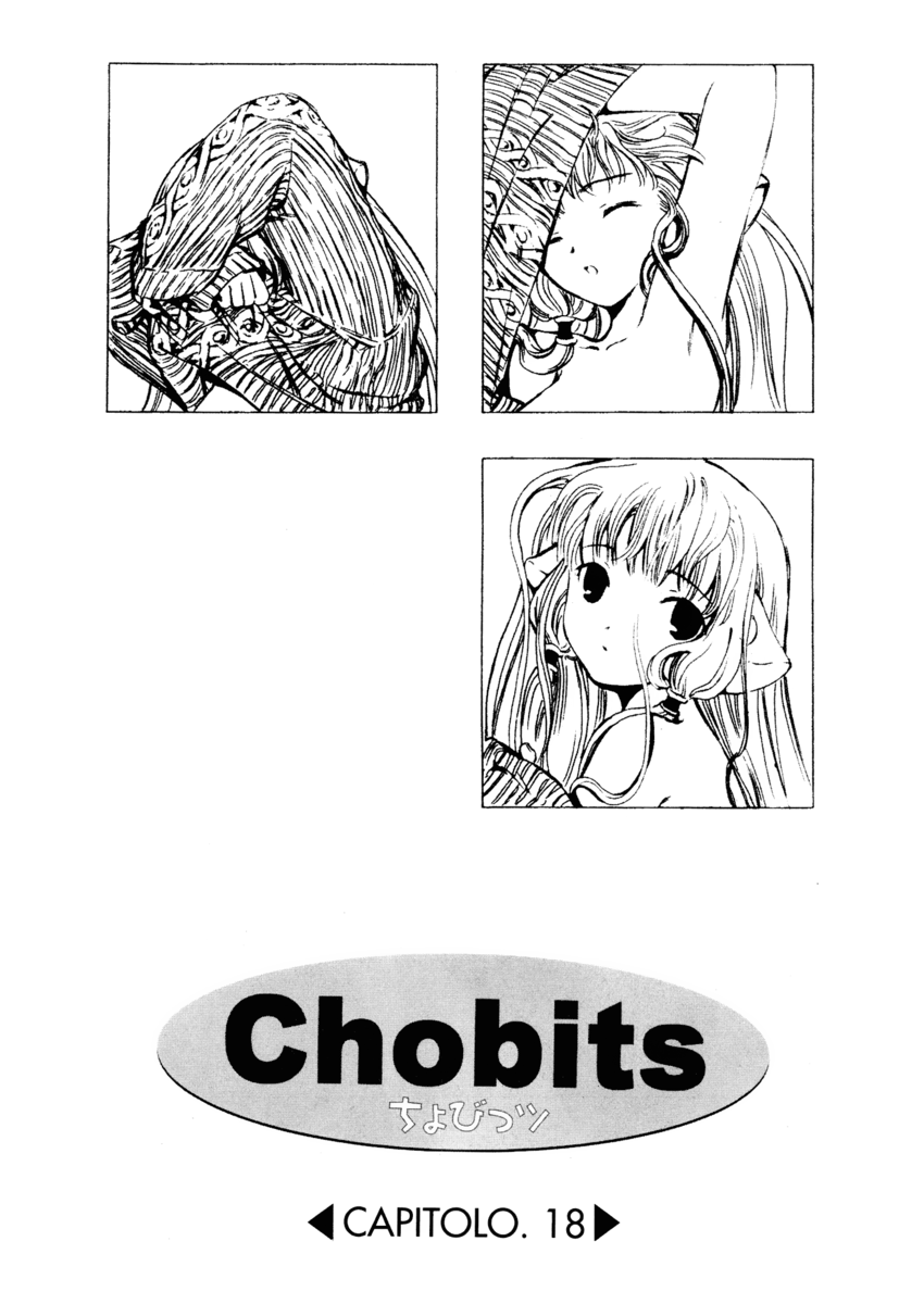 Read Chobits Manga Online