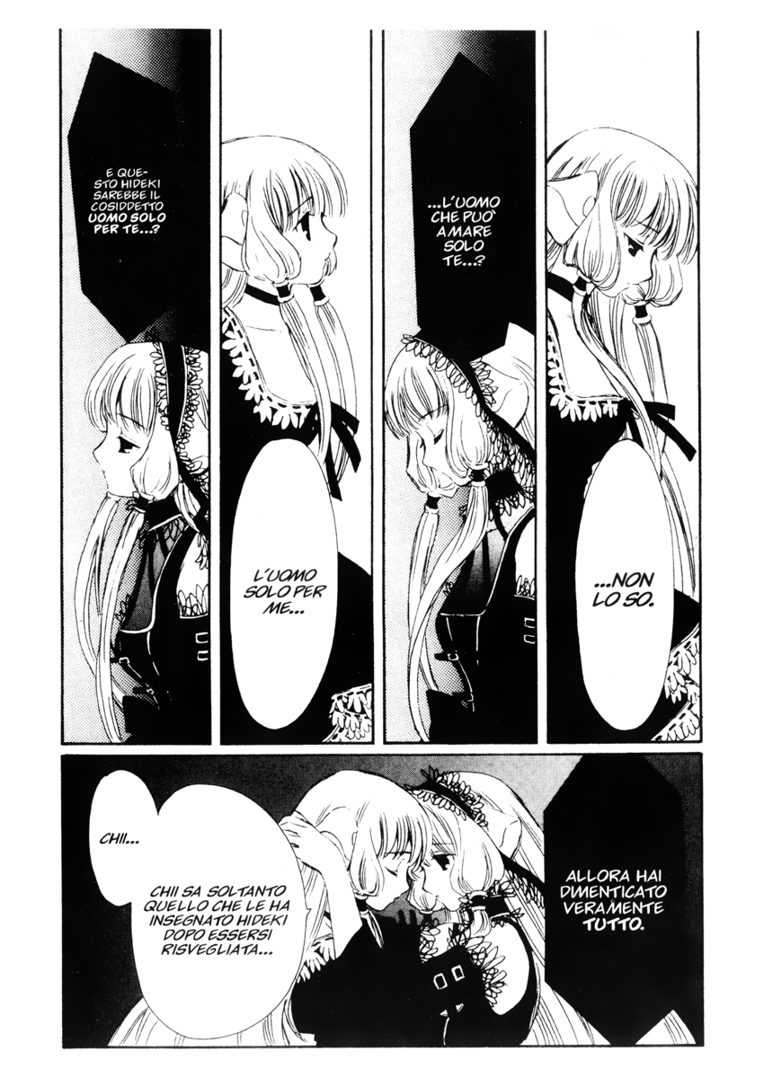 Read Chobits Manga Online