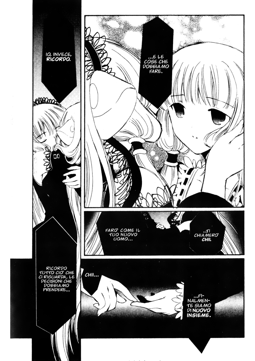 Read Chobits Manga Online