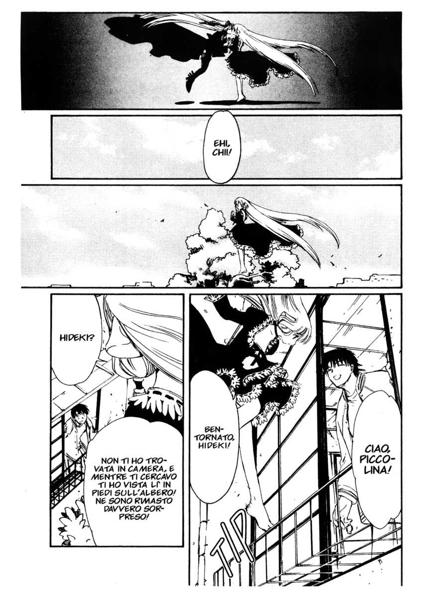 Read Chobits Manga Online