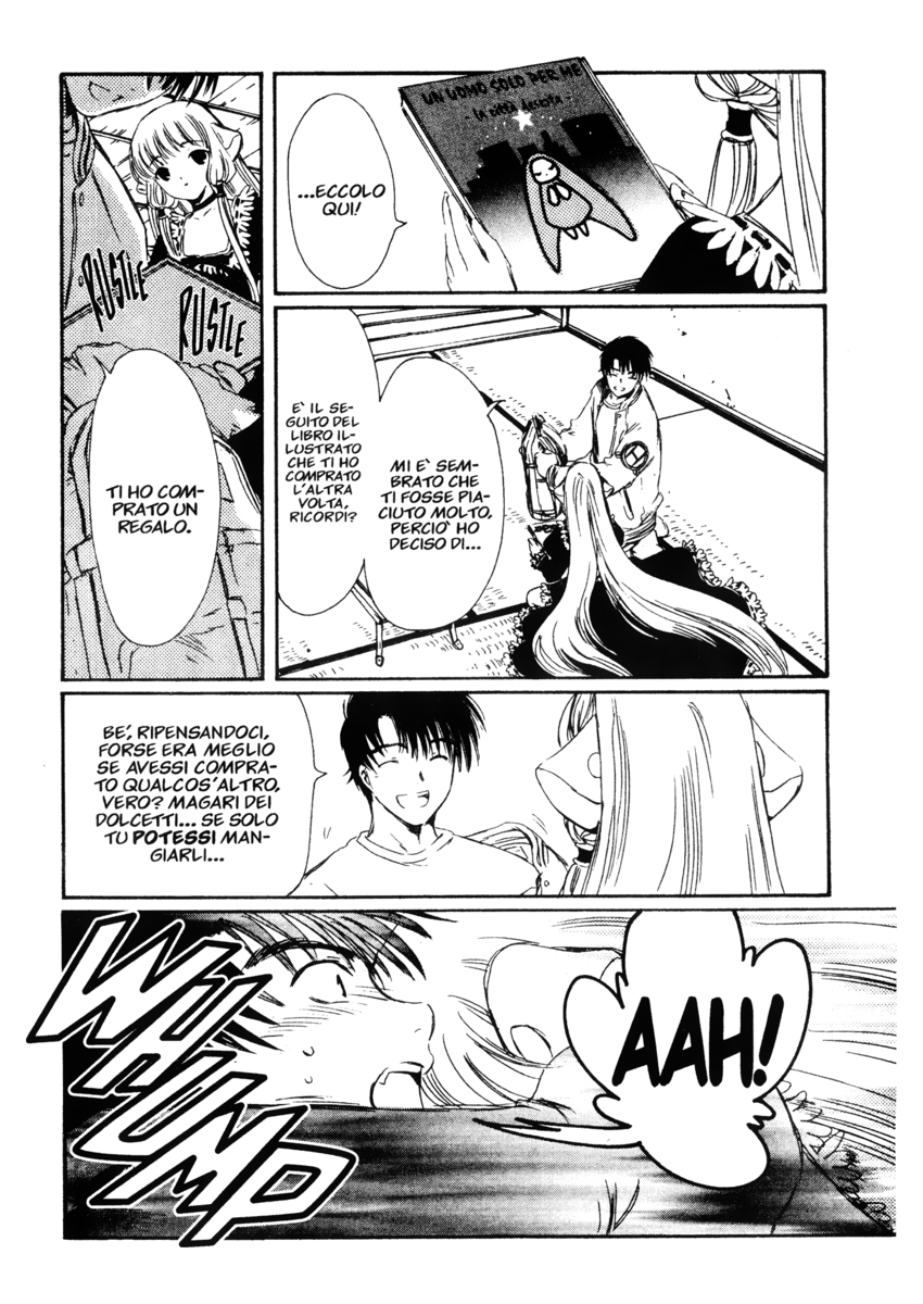 Read Chobits Manga Online