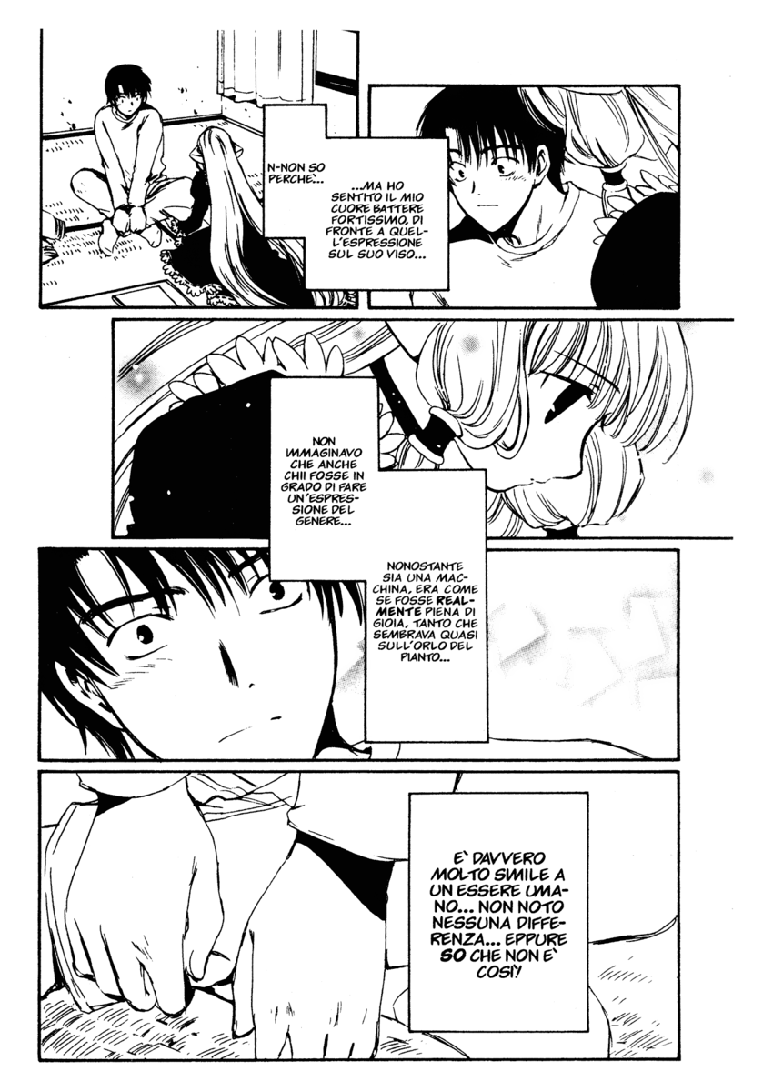 Read Chobits Manga Online