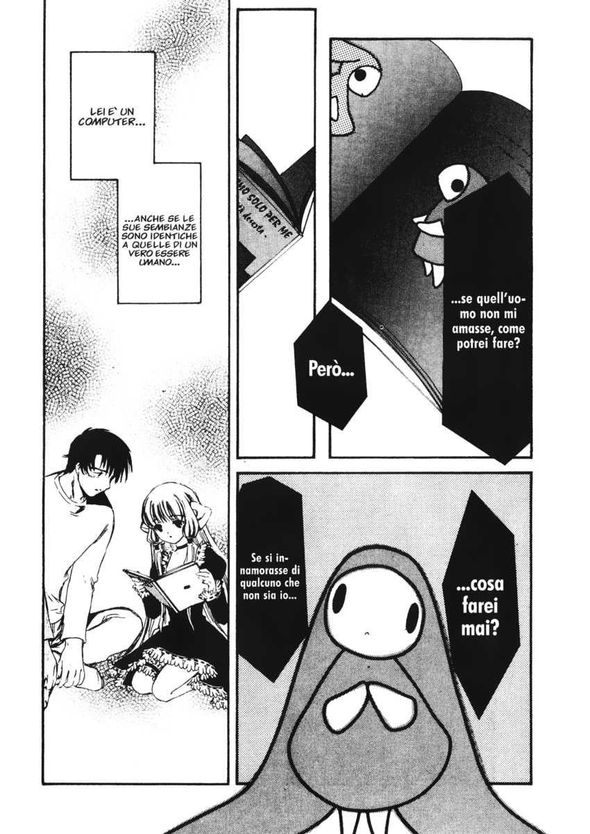 Read Chobits Manga Online