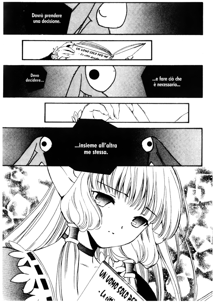 Read Chobits Manga Online