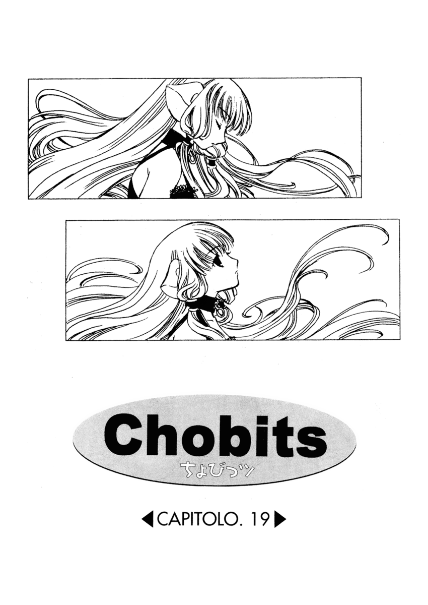 Read Chobits Manga Online