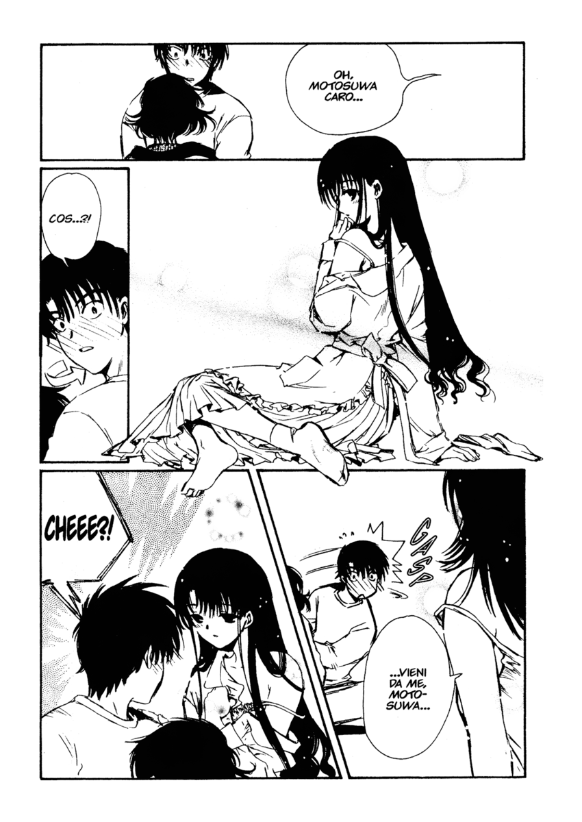 Read Chobits Manga Online