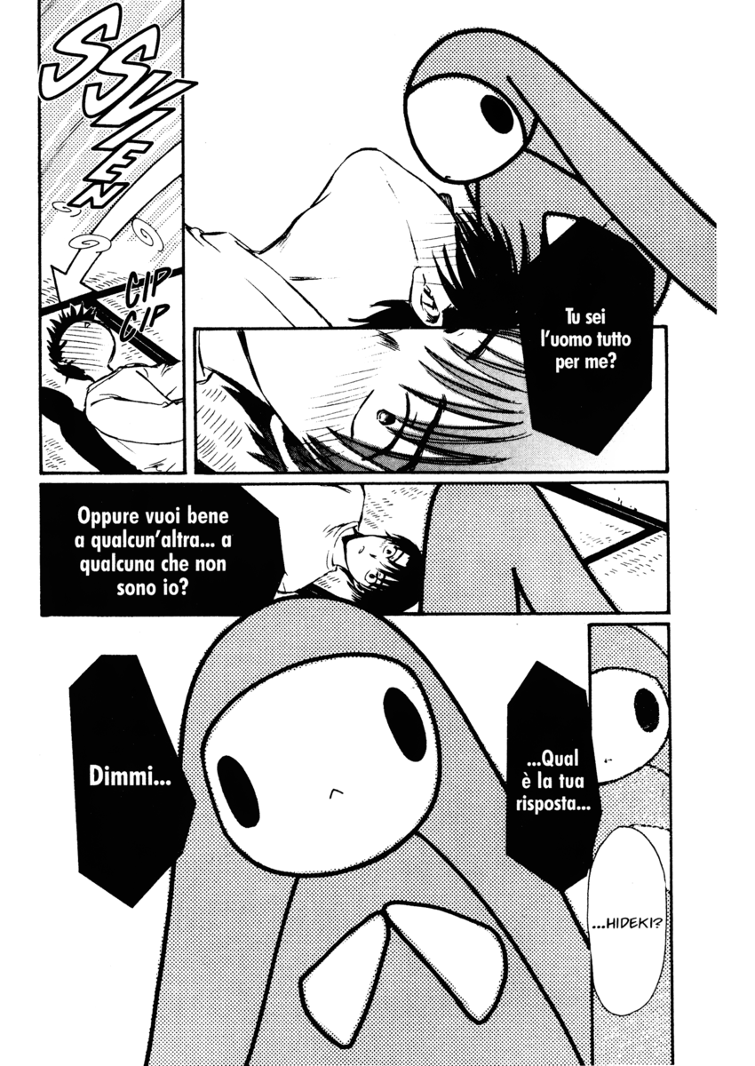 Read Chobits Manga Online